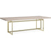 Wish You Were Here Dining Table by Caracole. Made from unique in a transitional style.