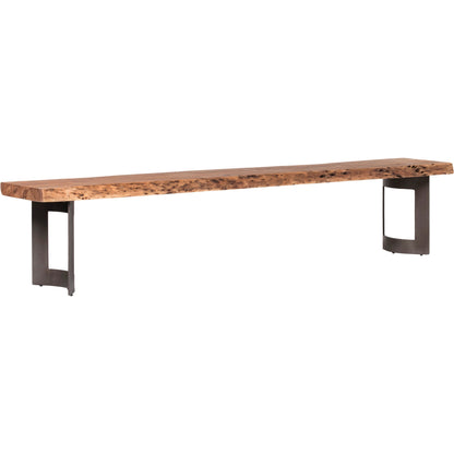 Bent Bench by Moe's Home Collection. Made from unique in a modern style.