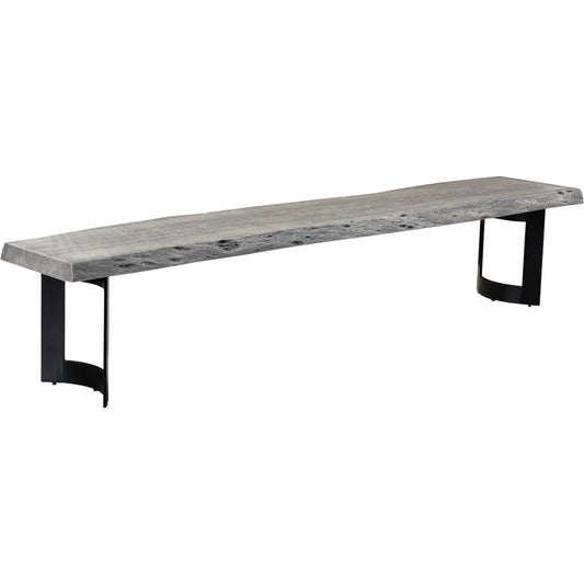 Bent Bench by Moe's Home Collection. Made from unique in a modern style.