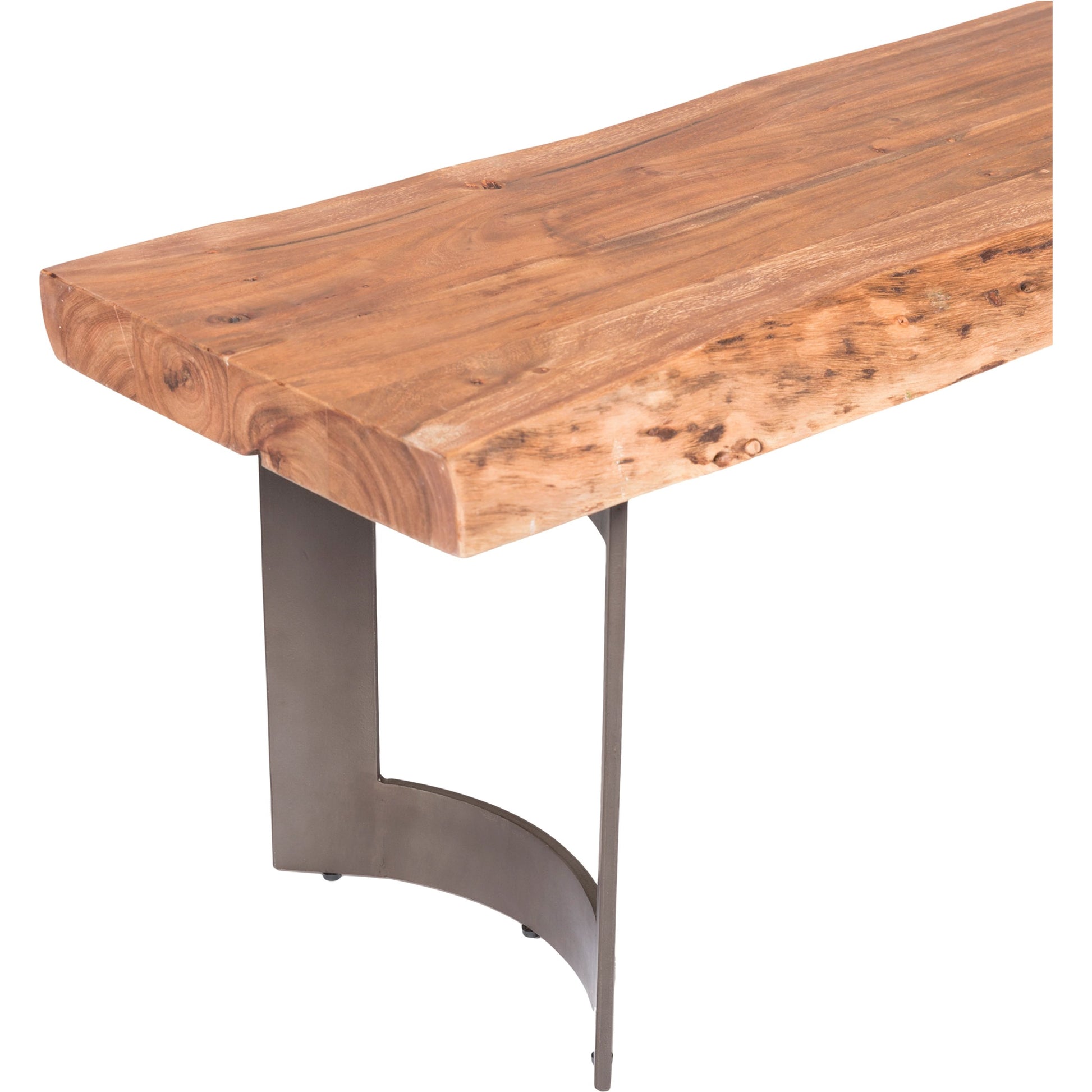 Bent Bench by Moe's Home Collection. Made from unique in a modern style.