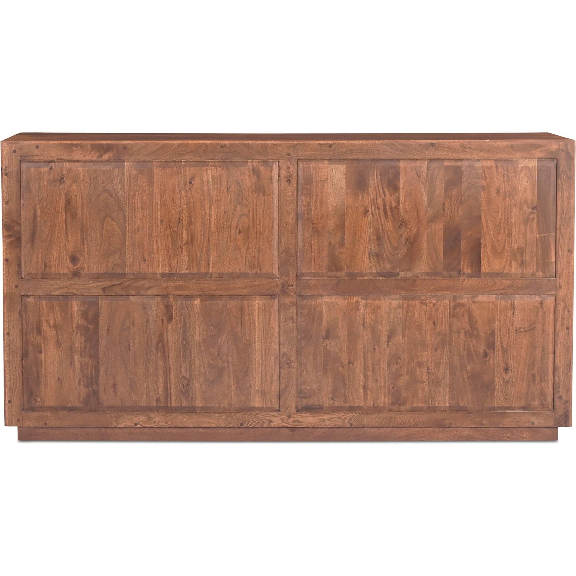 Madagascar Dresser by Moe's Home Collection in brown. Made from solid acacia wood in a eclectic & global style.