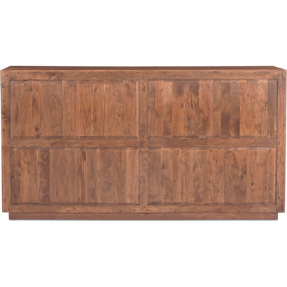 Madagascar Dresser by Moe's Home Collection in brown. Made from solid acacia wood in a eclectic & global style.