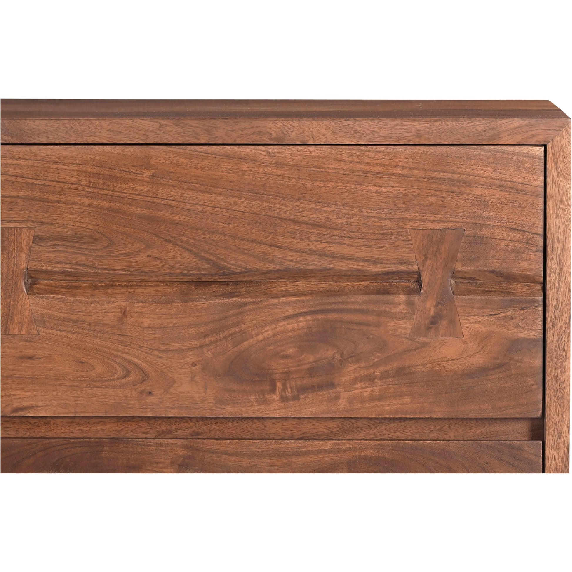 Madagascar Dresser by Moe's Home Collection in brown. Made from solid acacia wood in a eclectic & global style.