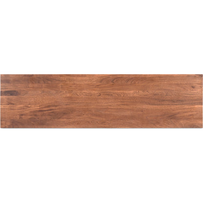 Madagascar Dresser by Moe's Home Collection in brown. Made from solid acacia wood in a eclectic & global style.