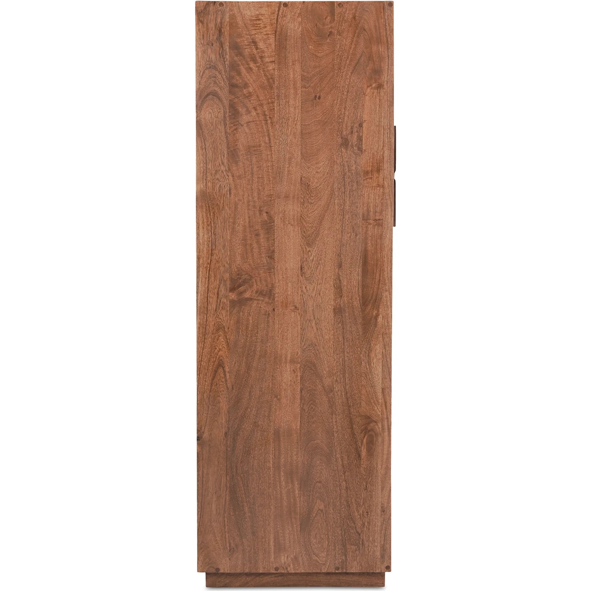 Madagascar Chest by Moe's Home Collection in brown. Made from solid acacia wood in a modern style.