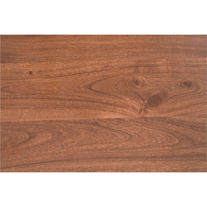 Madagascar Nightstand by Moe's Home Collection in brown. Made from solid acacia wood in a modern style.