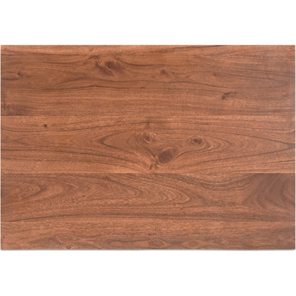 Madagascar Nightstand by Moe's Home Collection in brown. Made from solid acacia wood in a modern style.