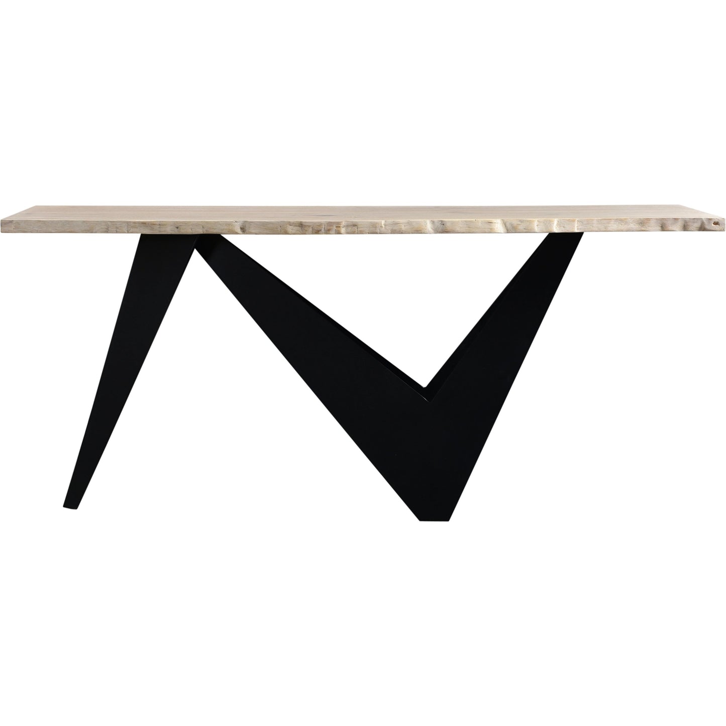 001 SI-2121879 | Primary Silo | Bird Console Table by Moe's Home Collection in natural. Made from solid oak, iron base in a modern style.