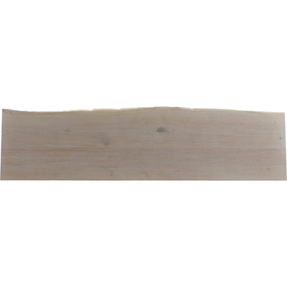Bird Console Table by Moe's Home Collection in natural. Made from solid oak, iron base in a modern style.