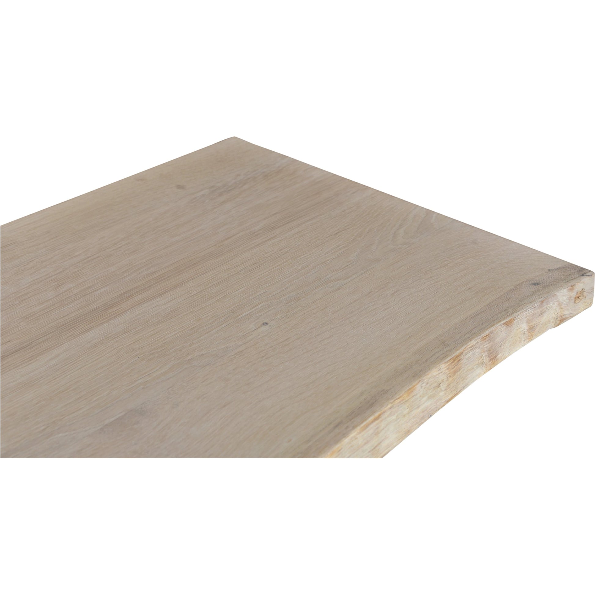 Bird Console Table by Moe's Home Collection in natural. Made from solid oak, iron base in a modern style.