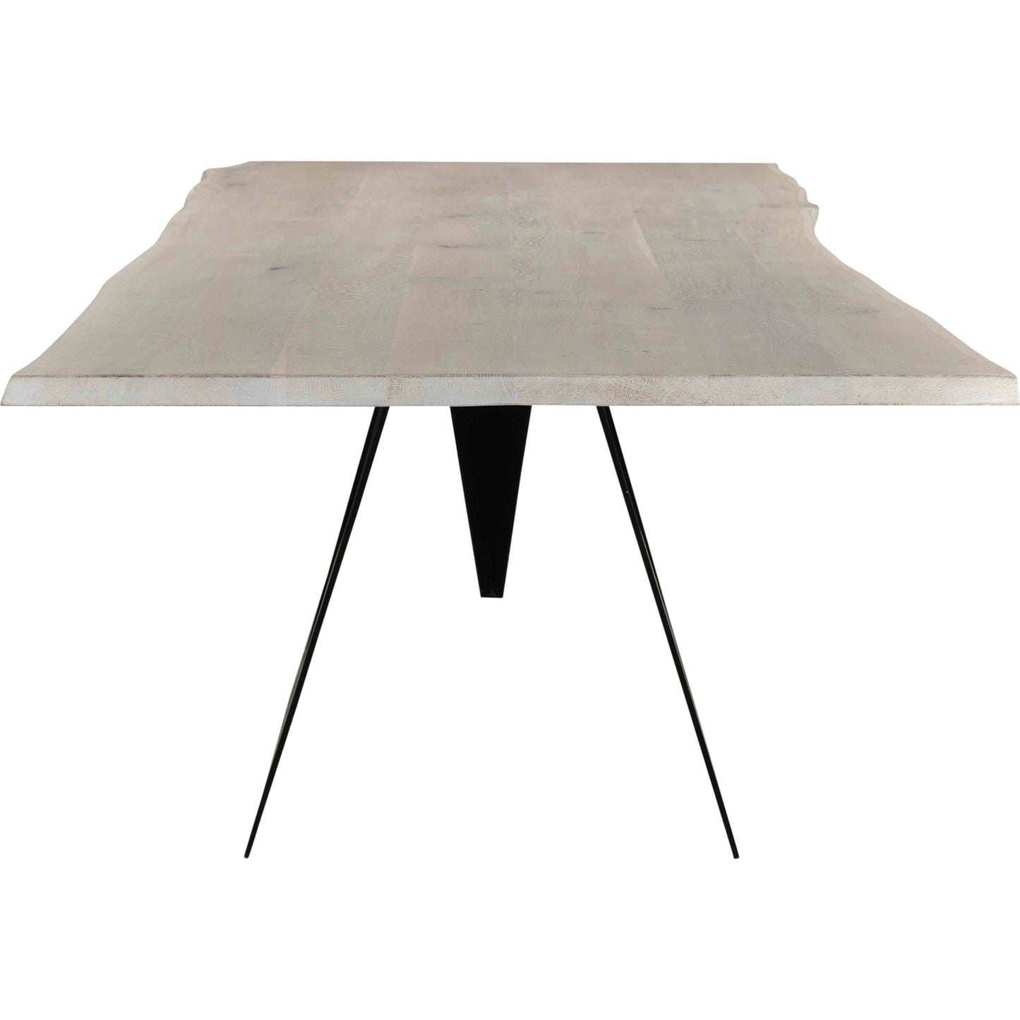 013 SI-2121881 | Additional Silo | Bird Dining Table by Moe's Home Collection in natural. Made from solid oak, iron base in a modern style.