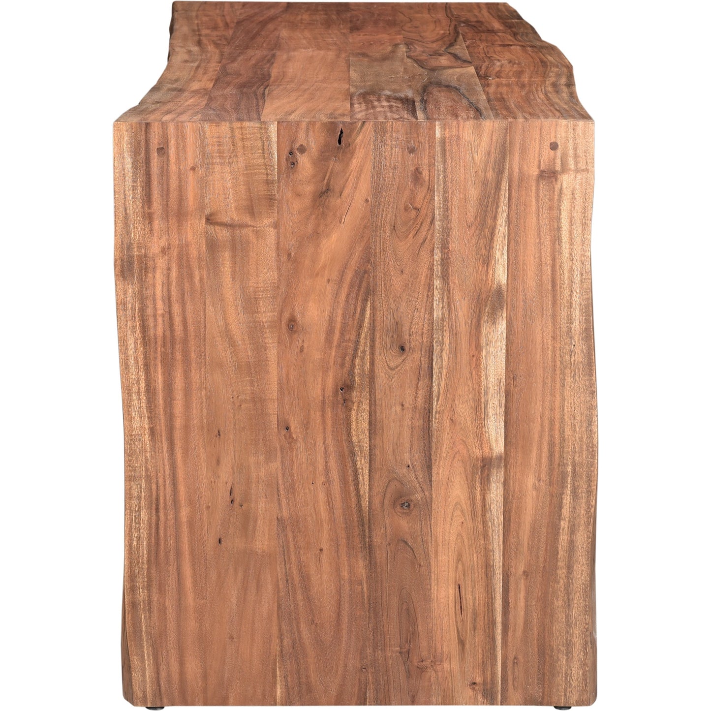 004 SI-1985493 | Additional Silo | Tyrell Desk by Moe's Home Collection in natural. Made from solid acacia wood in a modern style.
