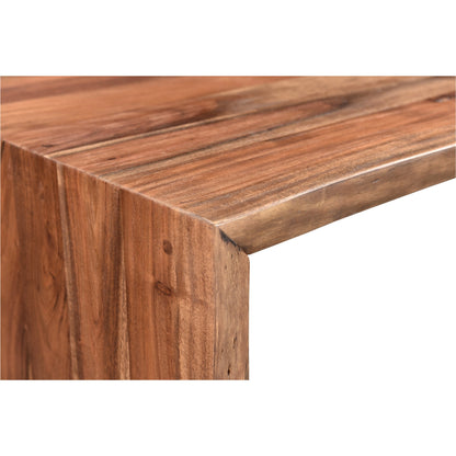 Tyrell Desk by Moe's Home Collection in natural. Made from solid acacia wood in a modern style.