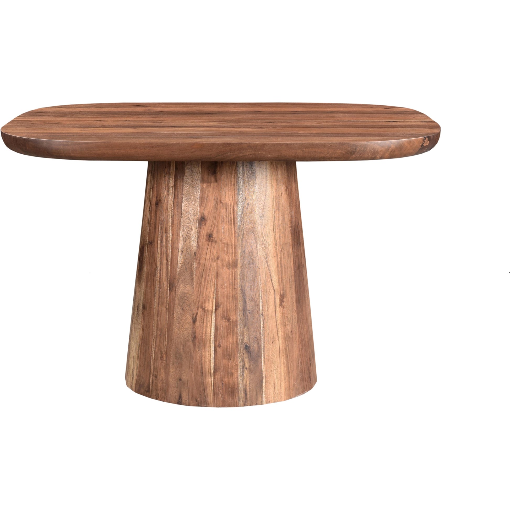 Freed Dining Table by Moe's Home Collection. Made from solid acacia wood in a modern style.
