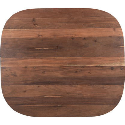 Freed Dining Table by Moe's Home Collection. Made from solid acacia wood in a modern style.