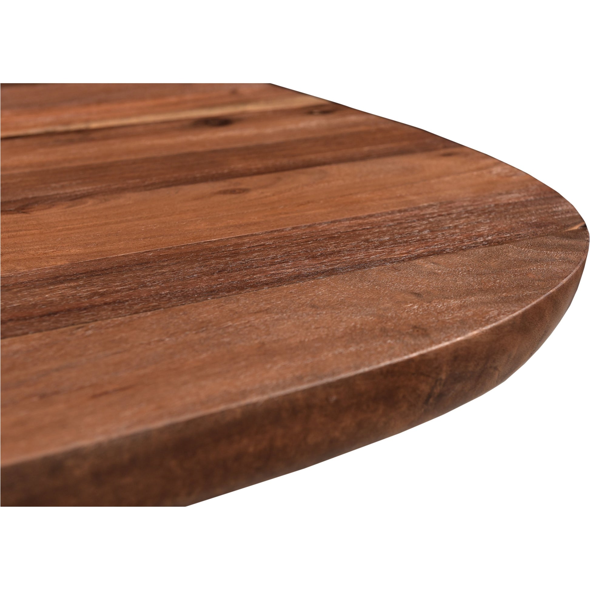 Freed Dining Table by Moe's Home Collection. Made from solid acacia wood in a modern style.