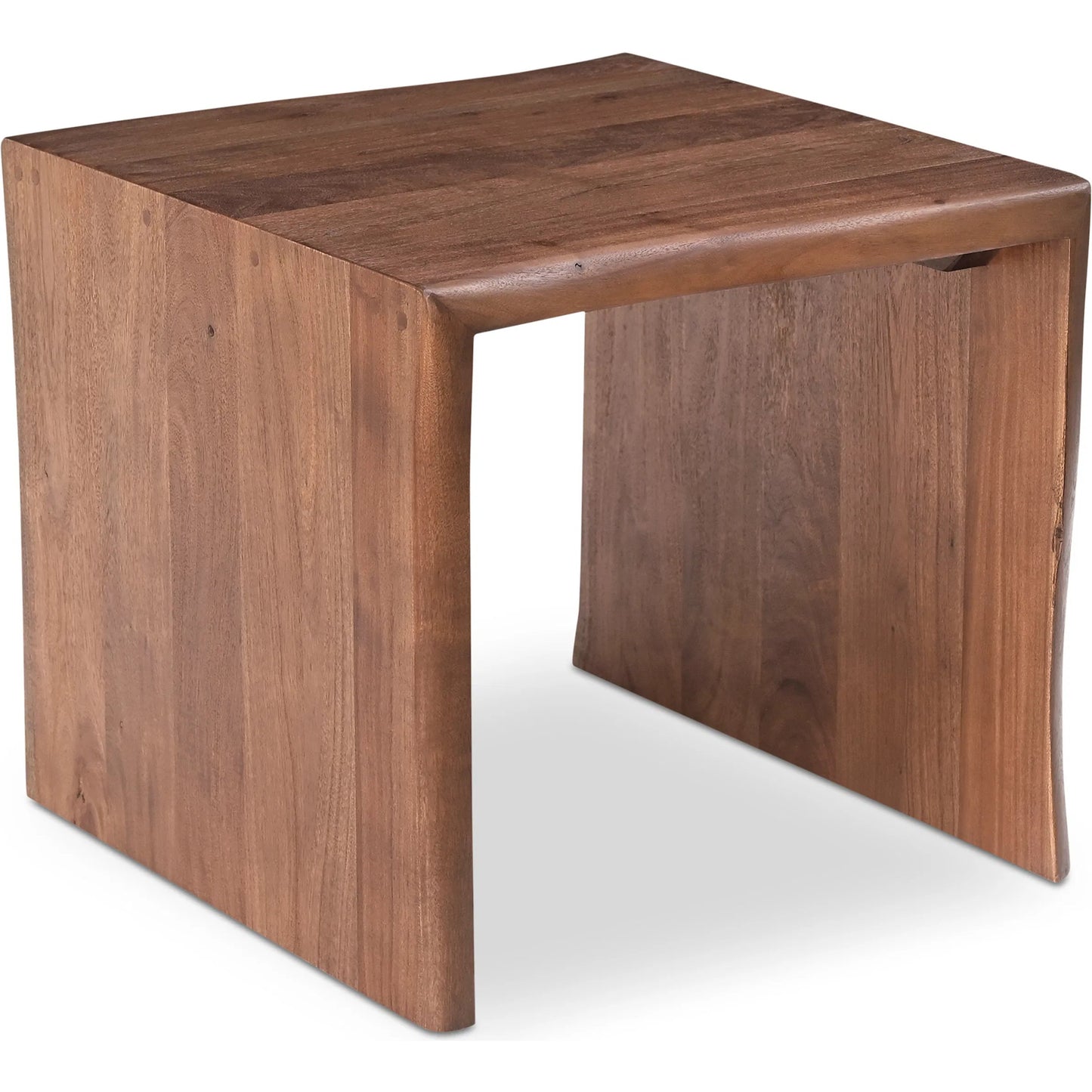 001 SI-2368396 | Primary Silo | Tyrell Side Table by Moe's Home Collection in brown. Made from acacia wood in a transitional style.