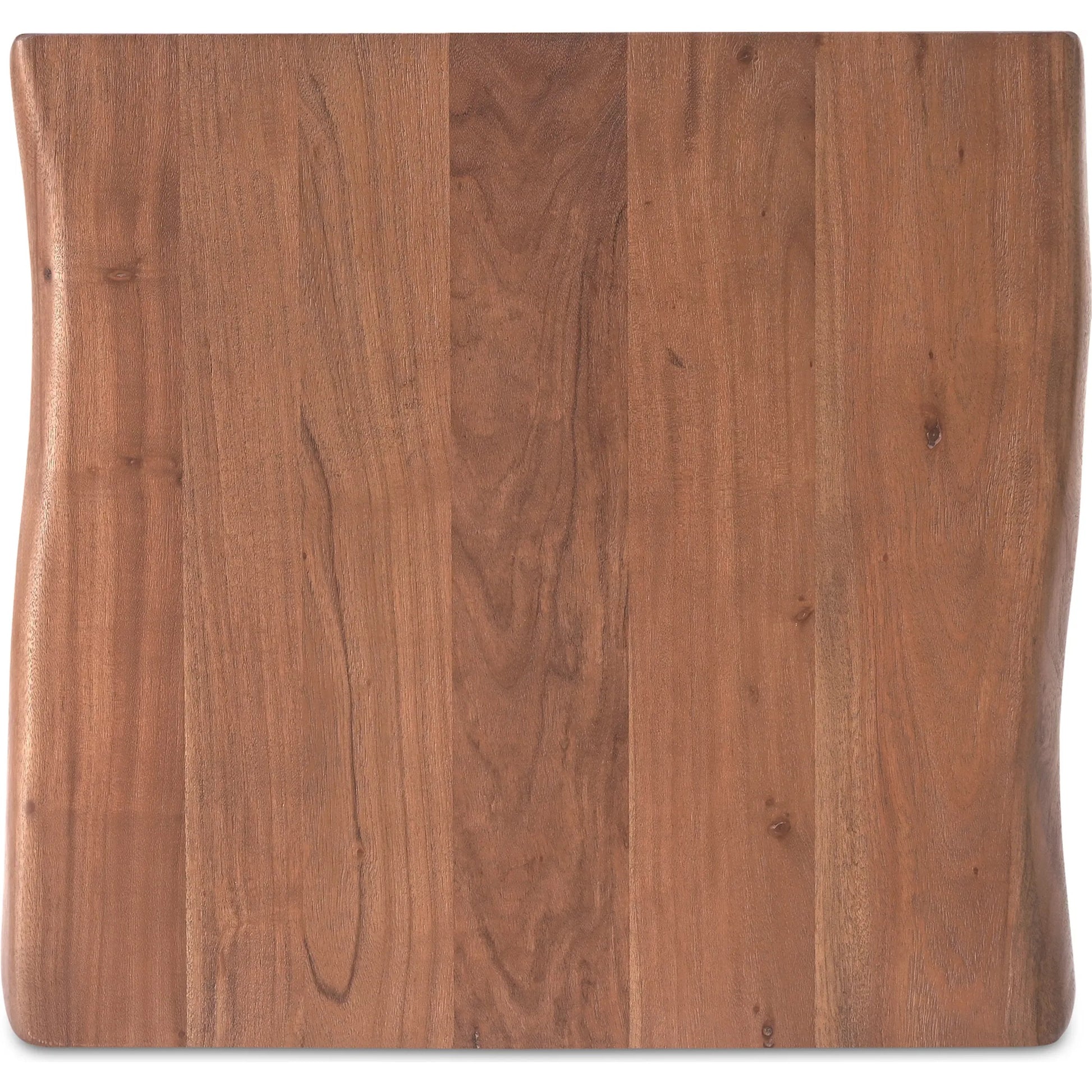 Tyrell Side Table by Moe's Home Collection in brown. Made from acacia wood in a transitional style.