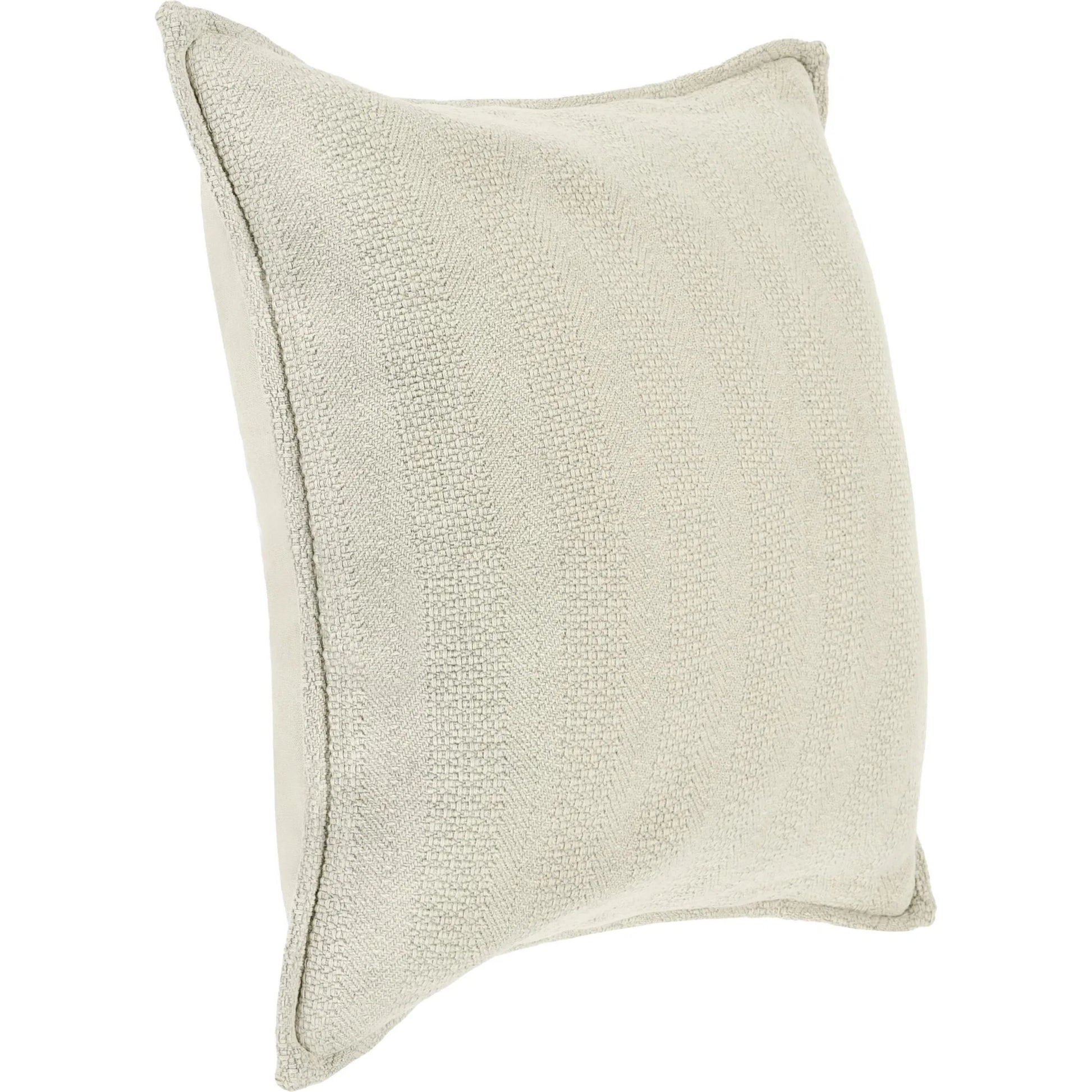 Matilda Stonewashed Throw Pillow by Villa by Classic Home in natural. Made from 100% cotton in a unique style.