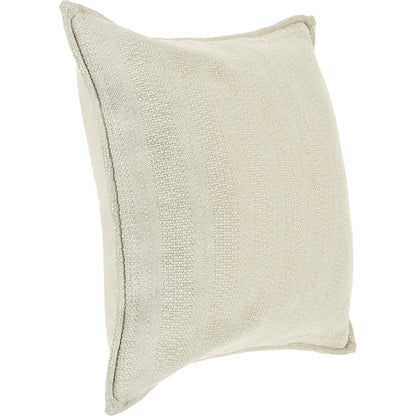 Matilda Stonewashed Throw Pillow by Villa by Classic Home in natural. Made from 100% cotton in a unique style.