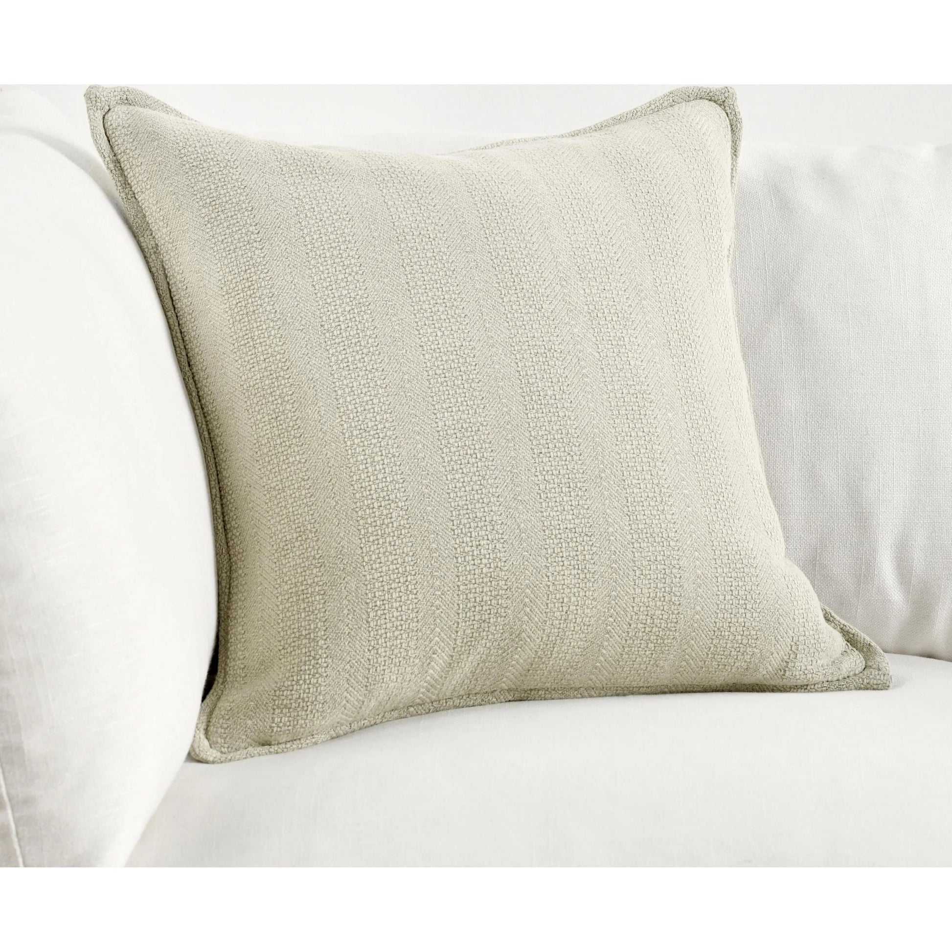 Matilda Stonewashed Throw Pillow by Villa by Classic Home in natural. Made from 100% cotton in a unique style.