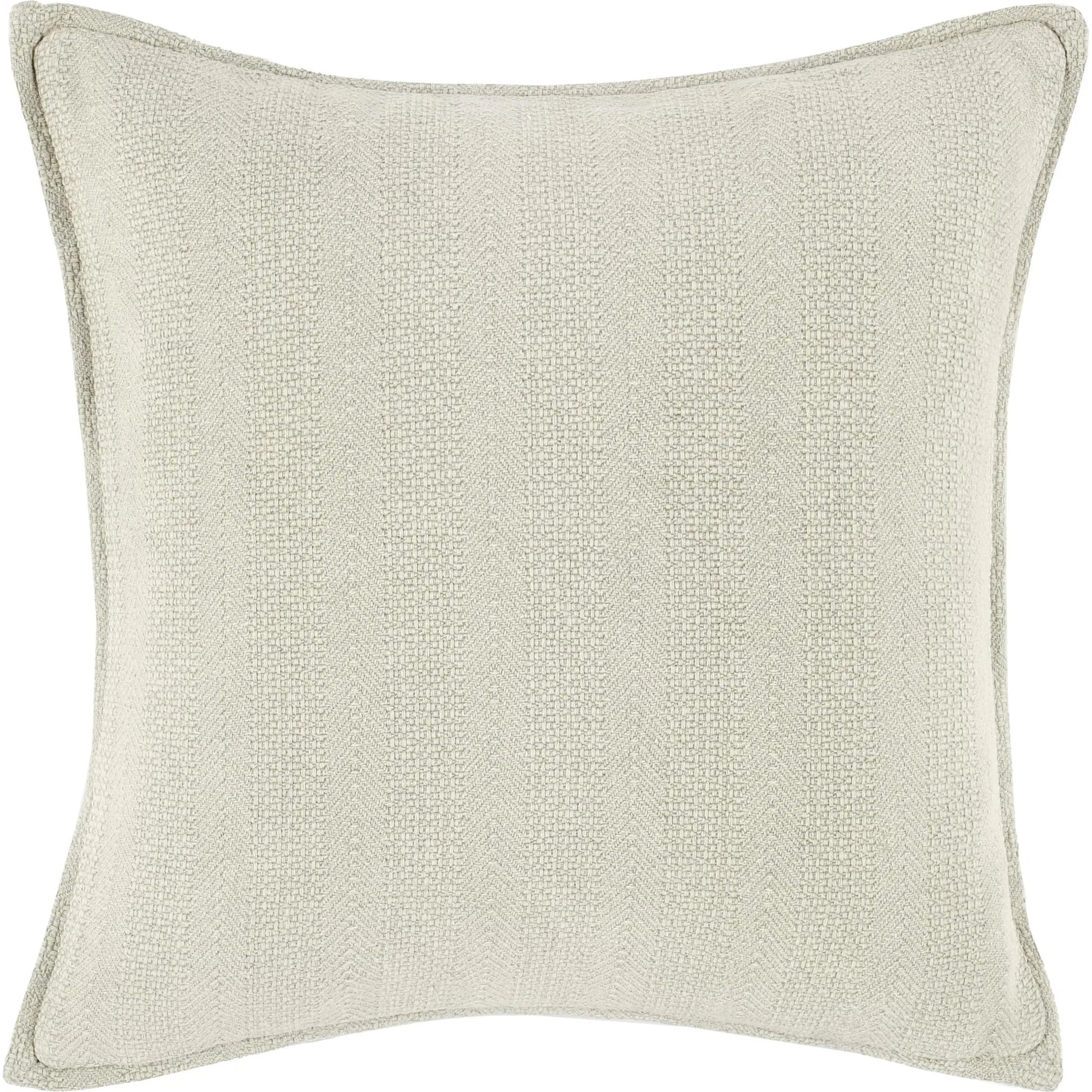 Matilda Stonewashed Throw Pillow by Villa by Classic Home in natural. Made from 100% cotton in a unique style.