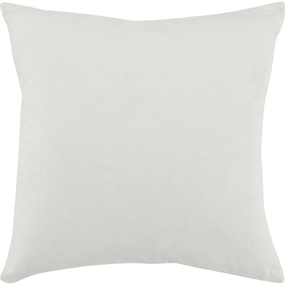 Verdant Cotton Fabric Floral Throw Pillow by Villa by Classic Home in multicolor. Made from 100% cotton in a unique style.