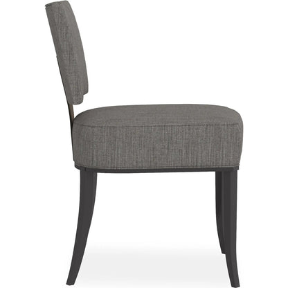 Reserved Seating Side Chair by Caracole. Made from birch in a transitional style.