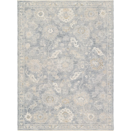 Vekhea VEK05 Rug by Jaipur Living in blue, tan, beige. Made from 100% polyester in a unique style.