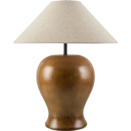 Velas Accent Table Lamp 556577 by Surya in paintedpainted. Made from ceramic, linen, plastic, resin in a unique style.