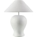 Velas Accent Table Lamp 556577 by Surya in paintedpainted. Made from ceramic, linen, plastic, resin in a transitional style.
