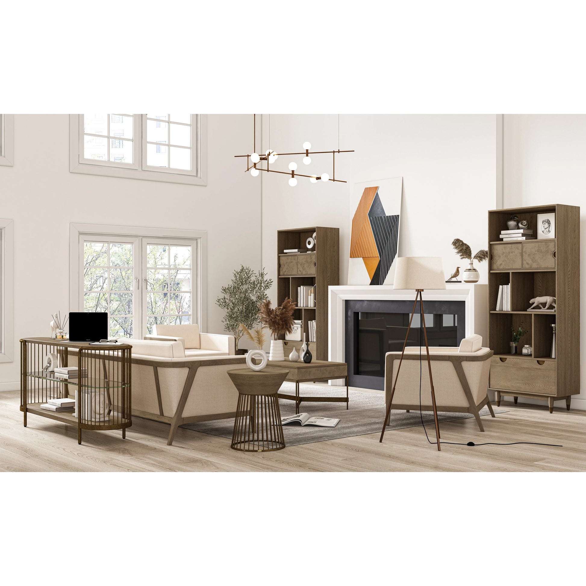 Harvey Lounge Chair by A.R.T. Furniture in tawny. Made from unique in a modern style.