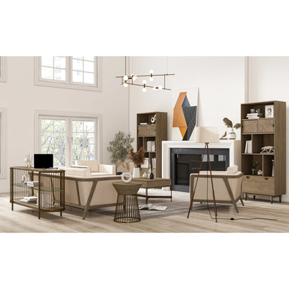 Harvey Sofa by A.R.T. Furniture in tawny. Made from unique in a modern style.