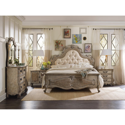 Chatelet Nightstand by Hooker Furniture. Made from unique in a traditional style.