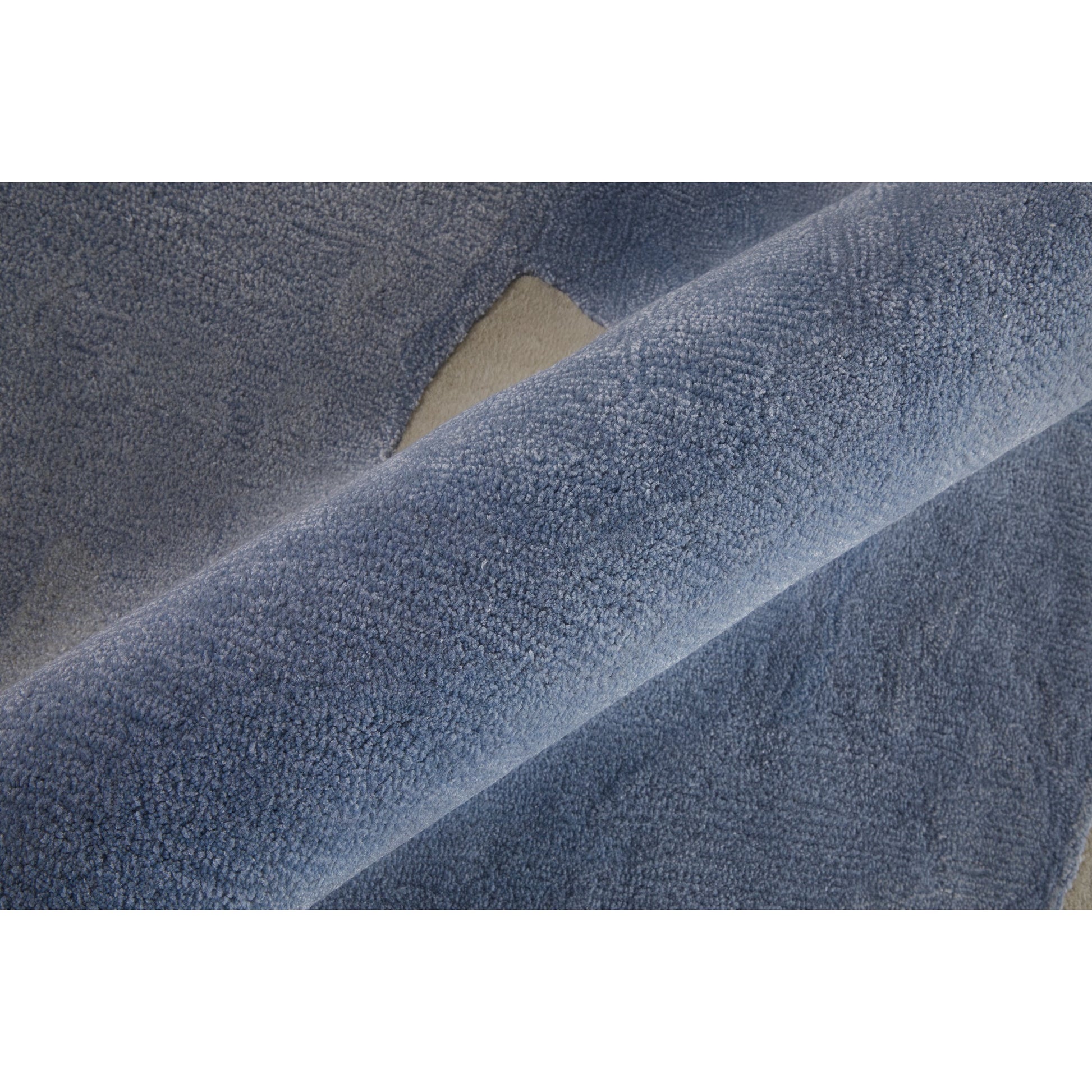 Anya Transitional Rug - 8887F by Feizy in blue, ivory. Made from wool, viscose in a unique style.