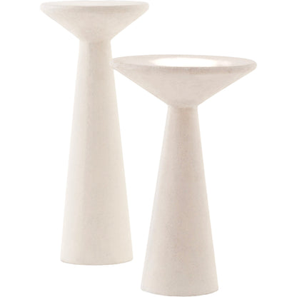 Ravine Concrete Accent Tables by Four Hands. Made from concrete in a modern style.