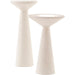 Ravine Concrete Accent Tables by Four Hands. Made from concrete in a modern style.