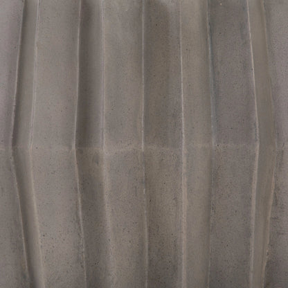 Gem Outdoor Coffee Table by Four Hands. Made from concrete in a modern style.