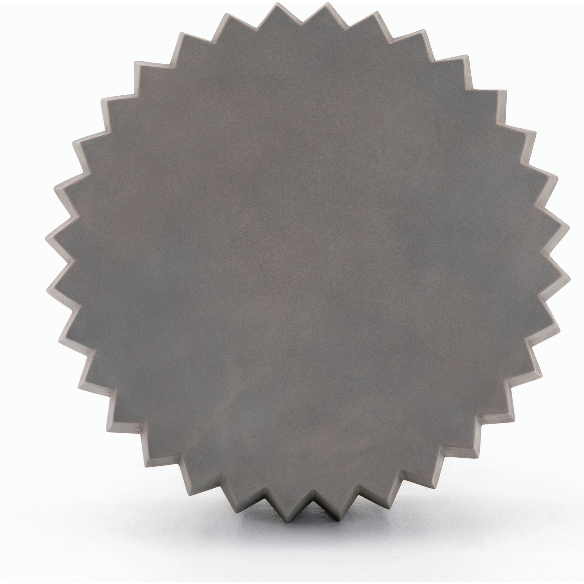 Gem Outdoor Coffee Table by Four Hands. Made from concrete in a modern style.