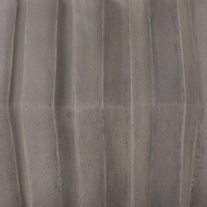 Gem Outdoor Coffee Table by Four Hands. Made from concrete in a modern style.