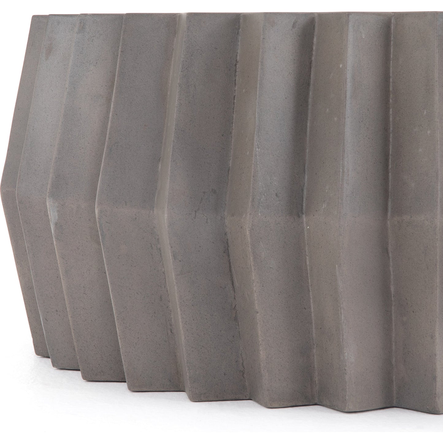 008 SI-1715374 | Additional Silo | Gem Outdoor Coffee Table by Four Hands. Made from concrete in a modern style.