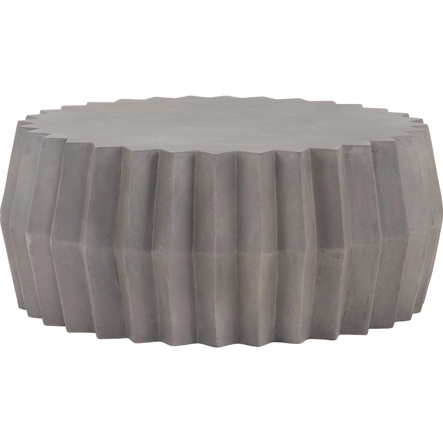 001 SI-1715374 | Primary Silo | Gem Outdoor Coffee Table by Four Hands. Made from concrete in a modern style.