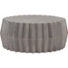 Gem Outdoor Coffee Table by Four Hands. Made from concrete in a modern style.