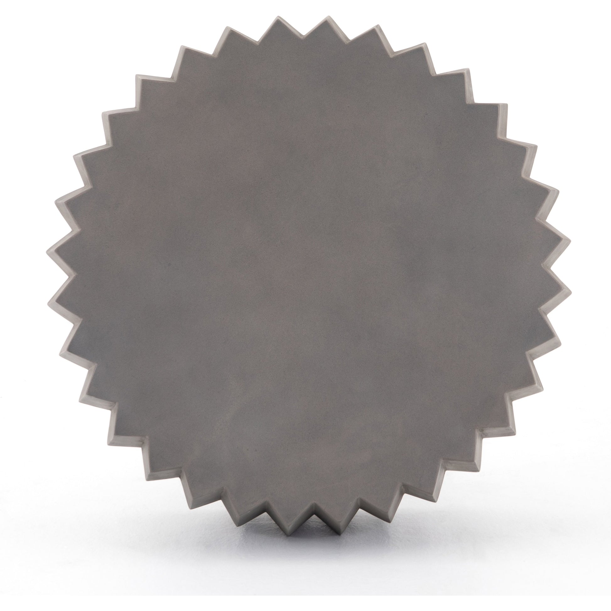 Gem Outdoor Coffee Table by Four Hands. Made from concrete in a modern style.