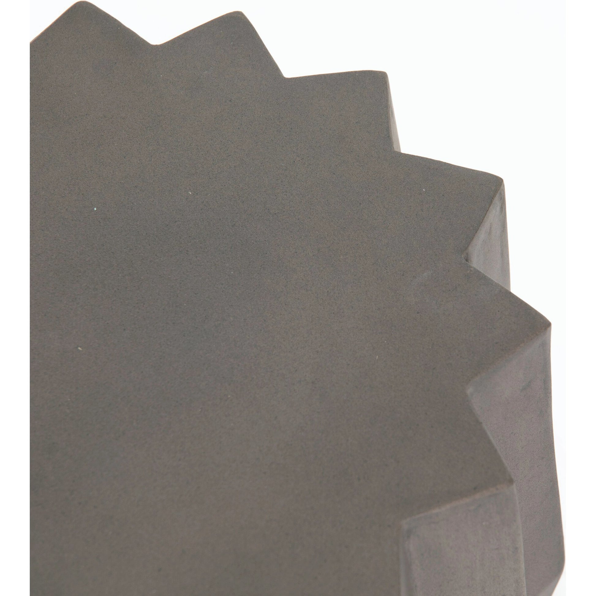 Gem Outdoor End Table by Four Hands. Made from concrete in a modern style.