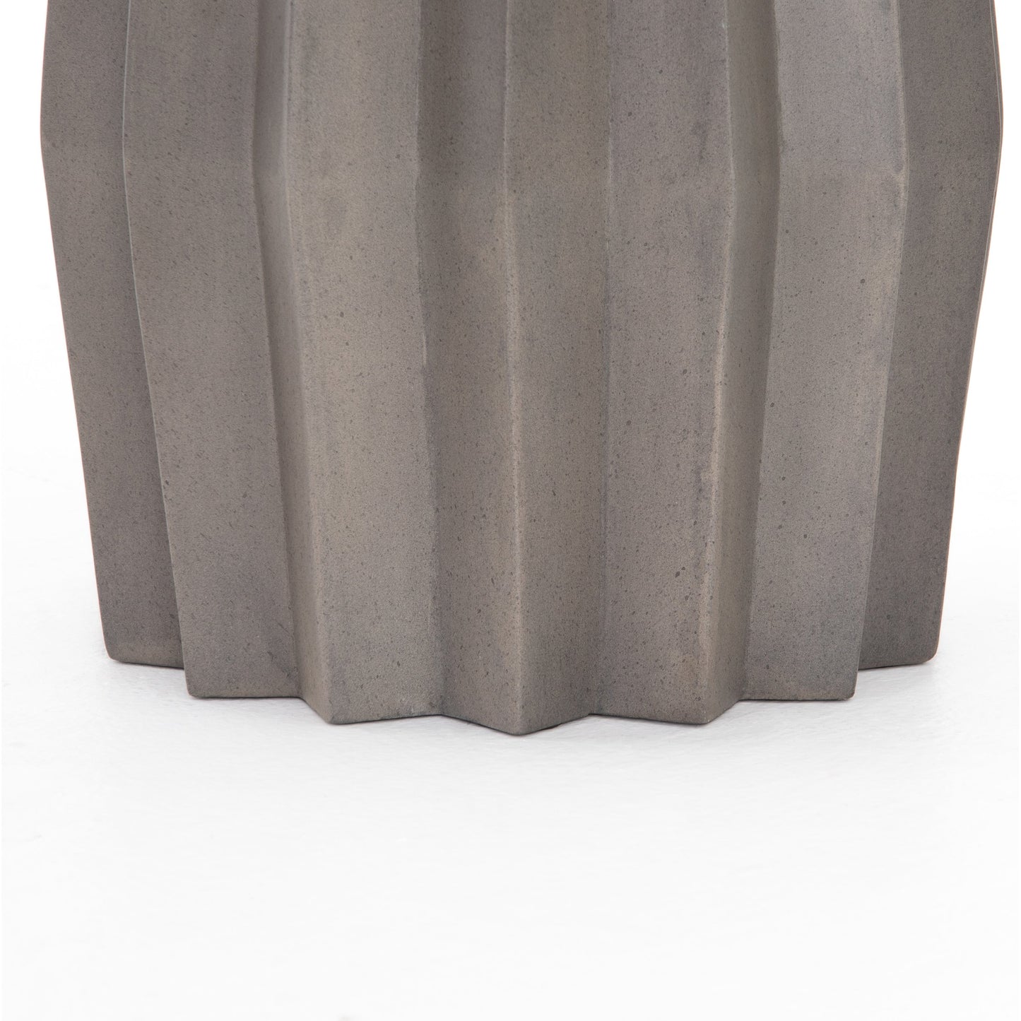 003 SI-1715375 | Additional Silo | Gem Outdoor End Table by Four Hands. Made from concrete in a modern style.