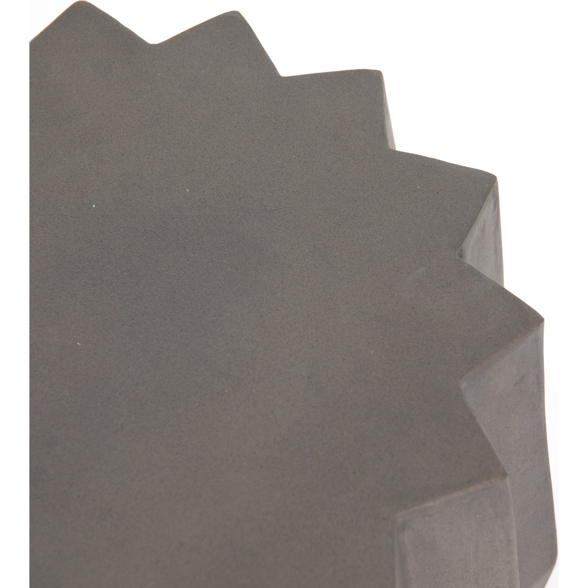 Gem Outdoor End Table by Four Hands. Made from concrete in a modern style.