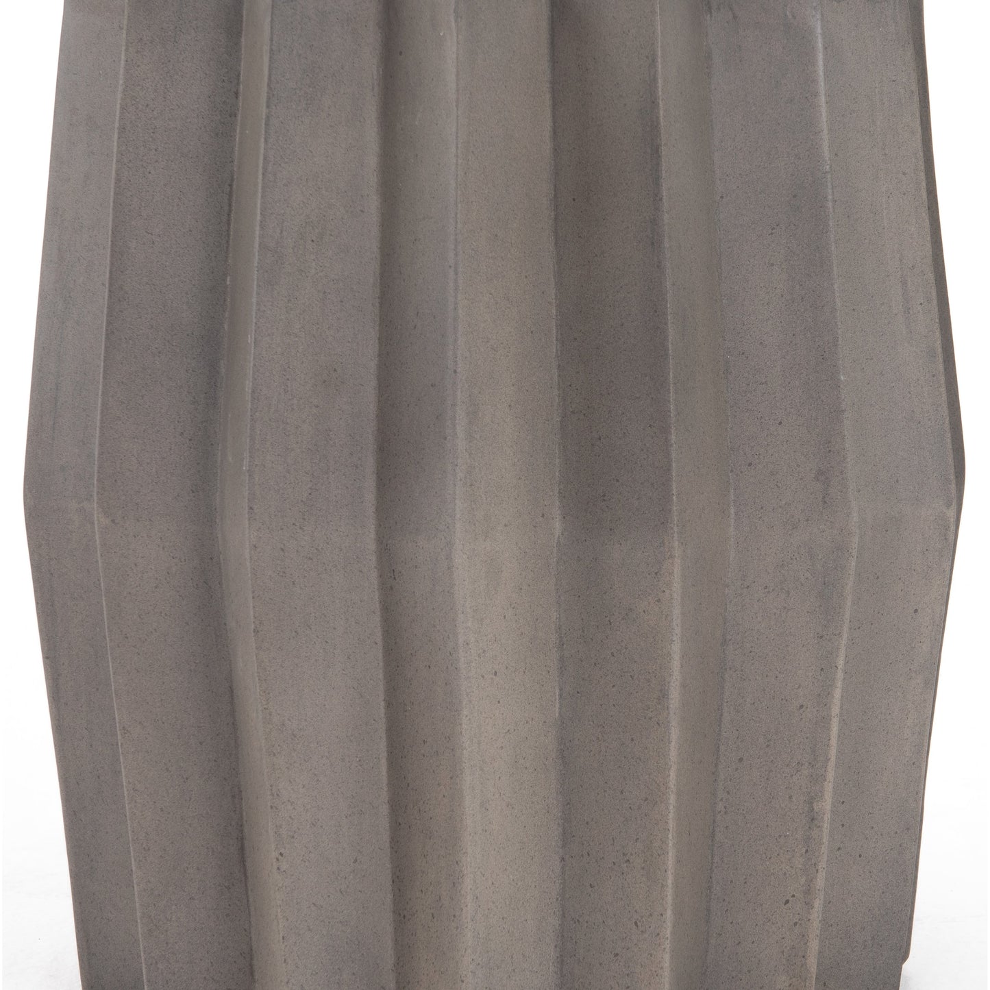 007 SI-1715375 | Additional Silo | Gem Outdoor End Table by Four Hands. Made from concrete in a modern style.