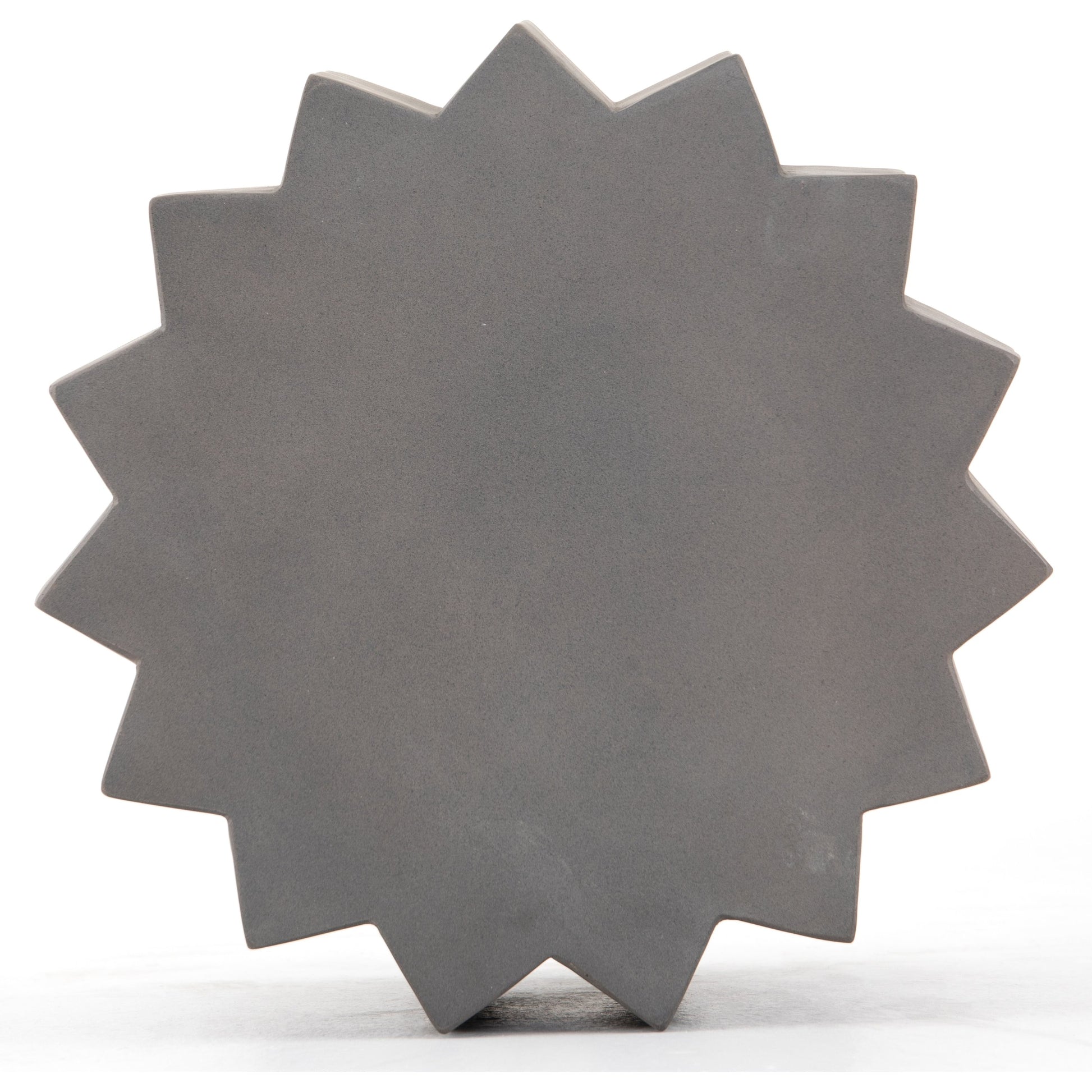 Gem Outdoor End Table by Four Hands. Made from concrete in a modern style.