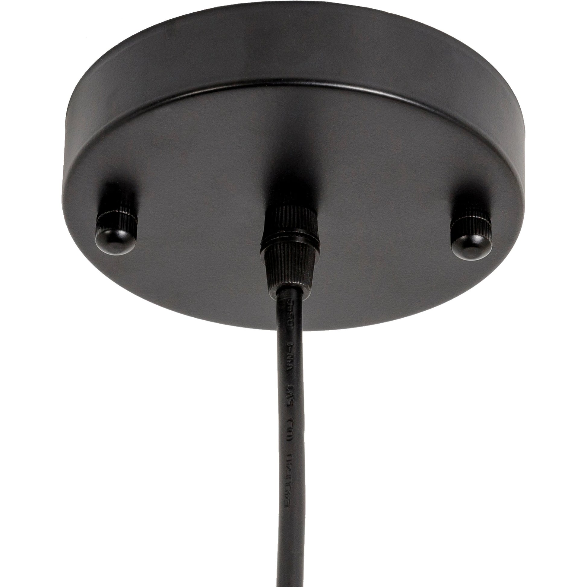 Vega - 32444 by Livabliss in fixture: black, shade: black, cord: black and painted. Made from shade (outside): rattan, fixture: rattan, canopy: metal in a cottage & farmhouse style.